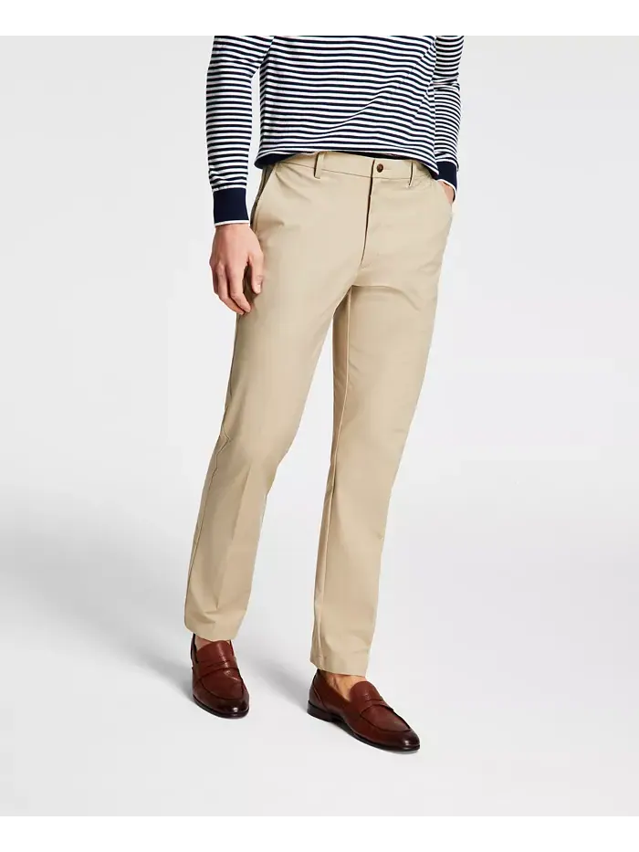 Мужские классические хлопковые брюки с эластаном Performance Pants Michael Kors — 2