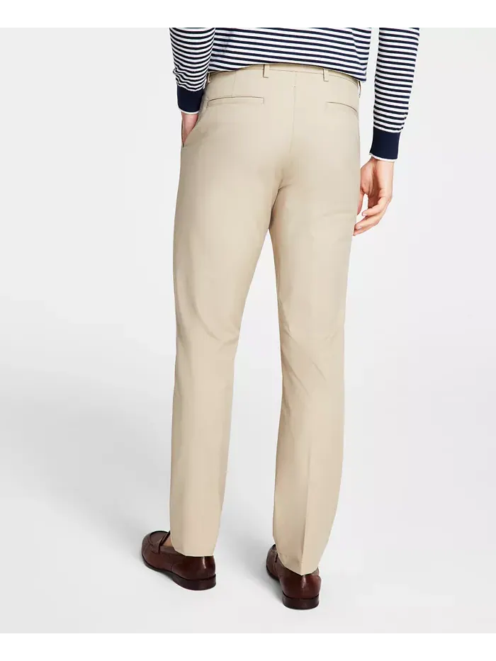 Мужские классические хлопковые брюки с эластаном Performance Pants Michael Kors — 3