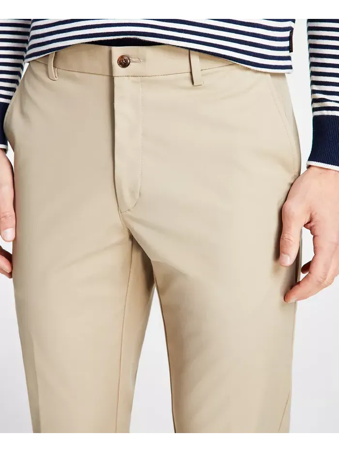 Мужские классические хлопковые брюки с эластаном Performance Pants Michael Kors — 4