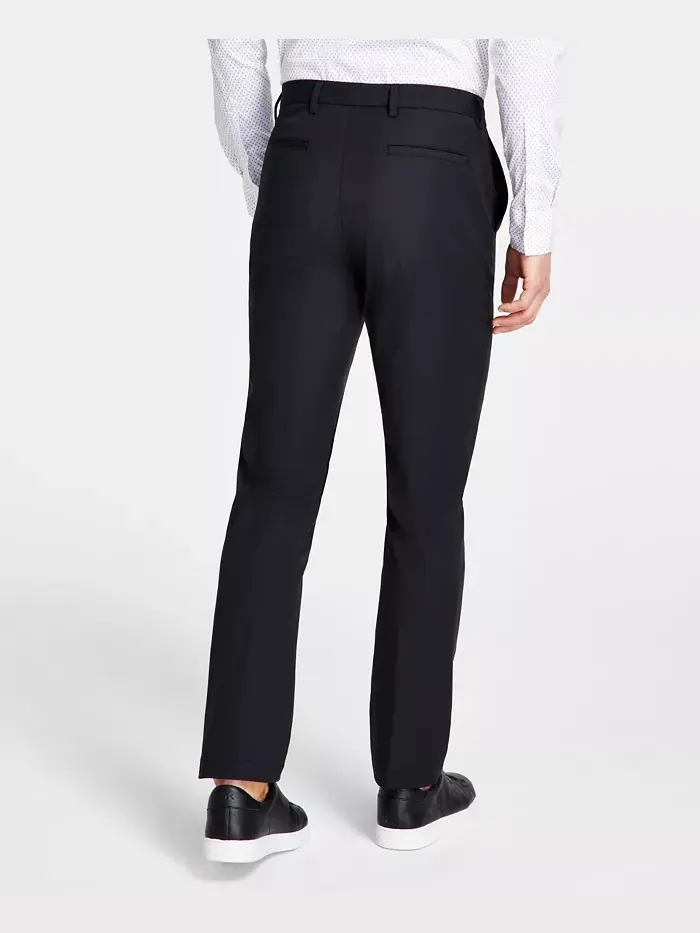 Мужские классические хлопковые брюки с эластаном Performance Pants Michael Kors — 3