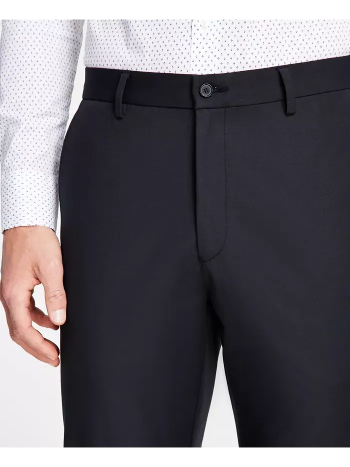 Мужские классические хлопковые брюки с эластаном Performance Pants Michael Kors — 4