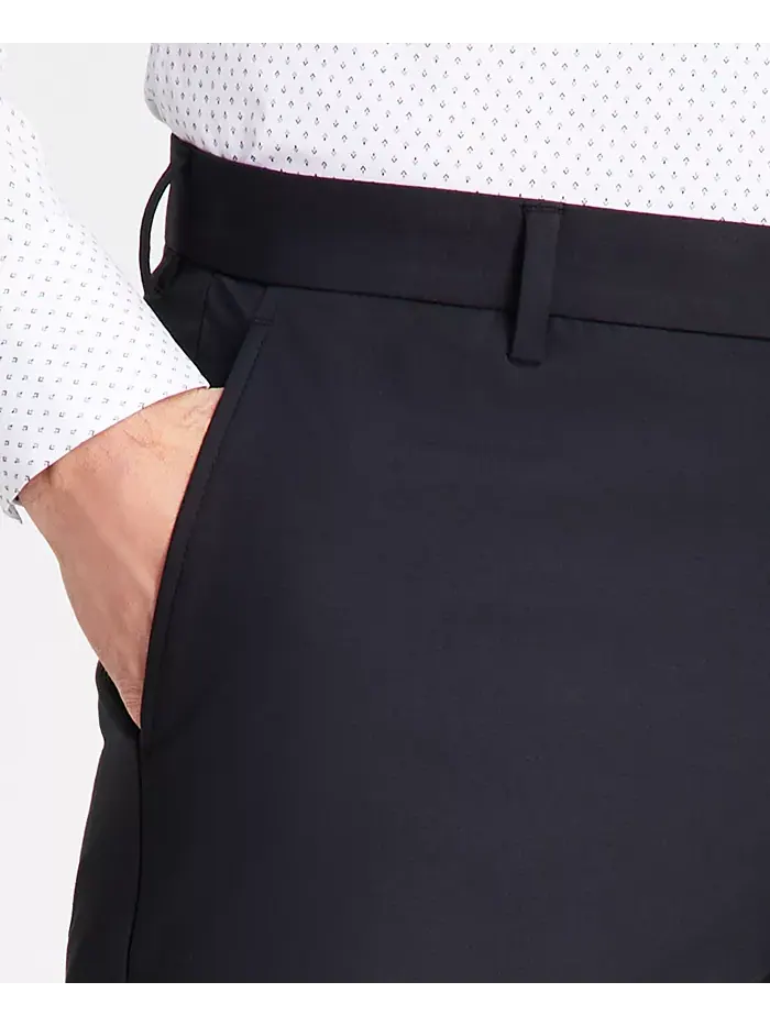 Мужские классические хлопковые брюки с эластаном Performance Pants Michael Kors — 6