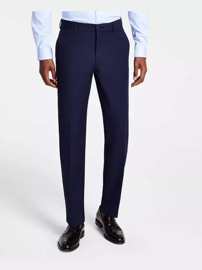 Мужские классические хлопковые брюки с эластаном Performance Pants Michael Kors — 2