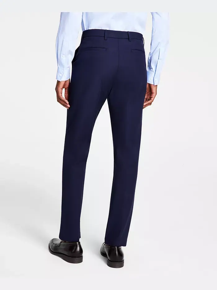 Мужские классические хлопковые брюки с эластаном Performance Pants Michael Kors — 3