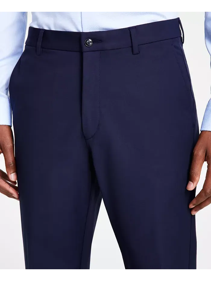 Мужские классические хлопковые брюки с эластаном Performance Pants Michael Kors — 4