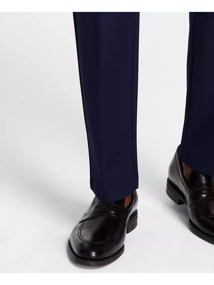 Мужские классические хлопковые брюки с эластаном Performance Pants Michael Kors — 7