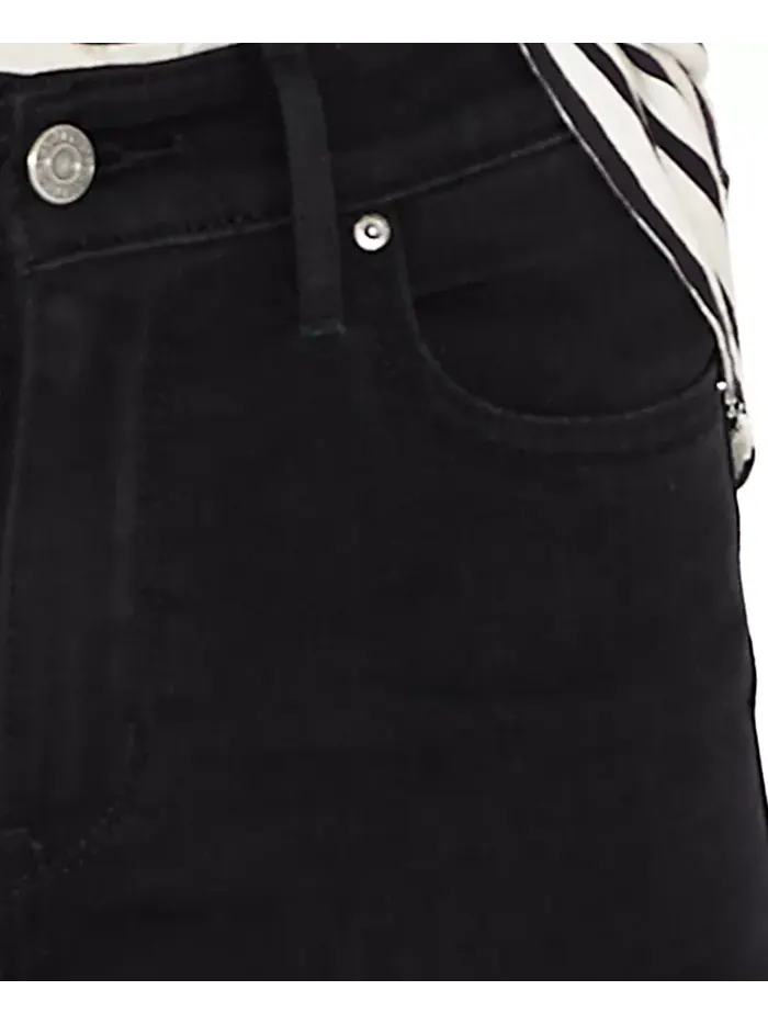 Женские джинсы 721 High-Rise Stretch Skinny Levi's — изображение 4 из 6, черный