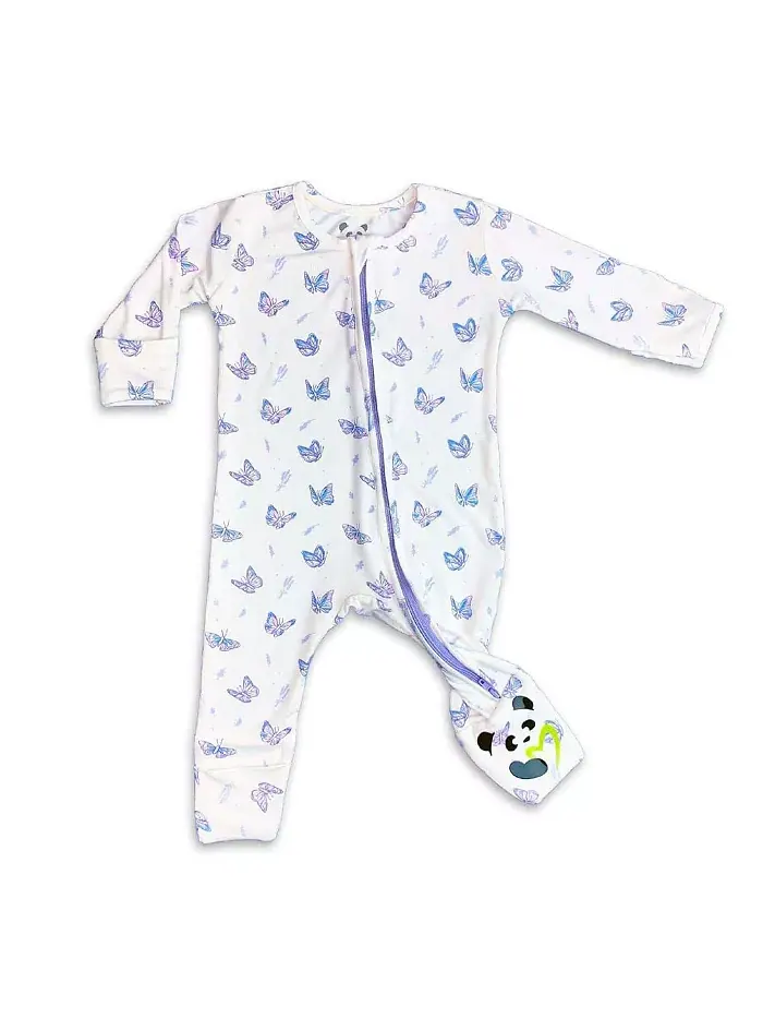 Детский унисекс комплект пижамы из 2 предметов Cloud Grey Bellabu Bear — мульти