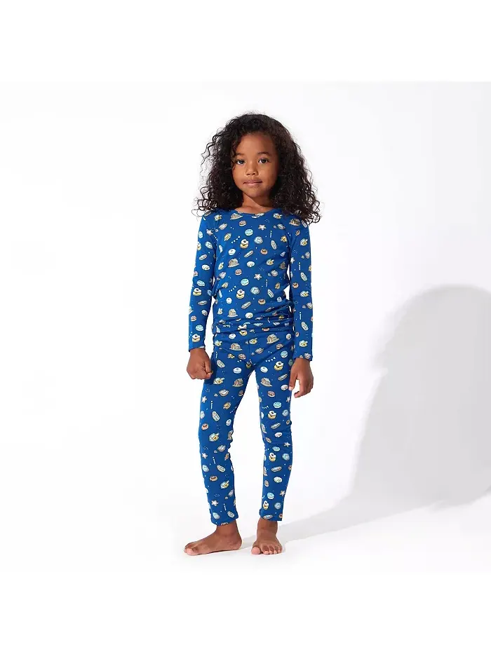 Детский унисекс комплект пижамы из 2 предметов Cloud Grey Bellabu Bear — изображение 3 из 3