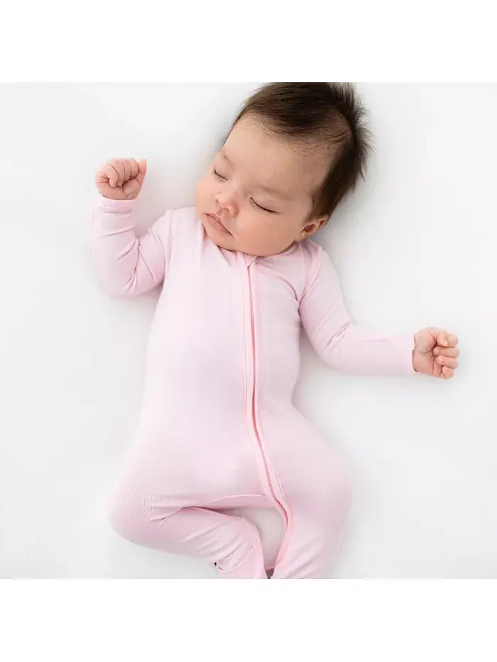 Детский унисекс комплект пижамы из 2 предметов Cloud Grey Bellabu Bear — изображение 3 из 3, розовый
