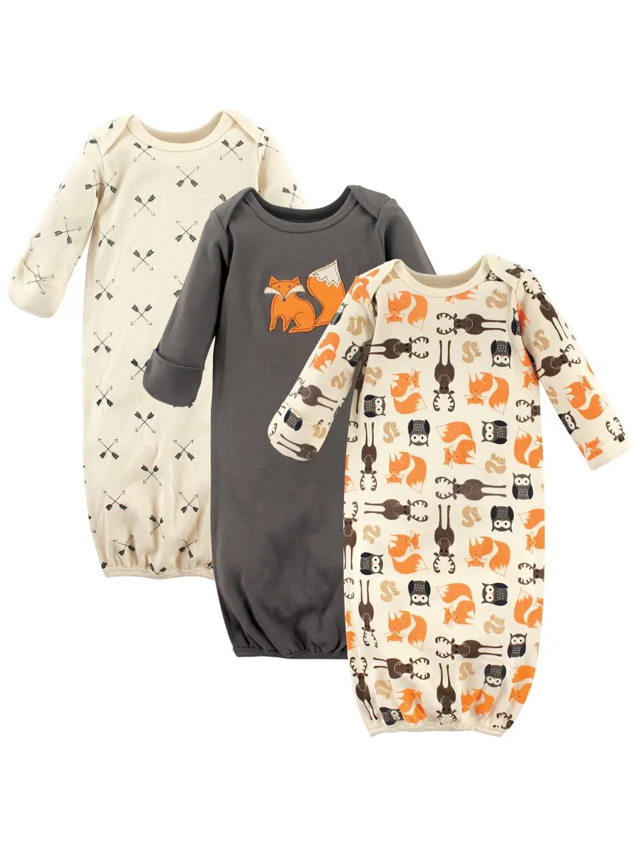 Супермягкие хлопковые платья Hudson Baby