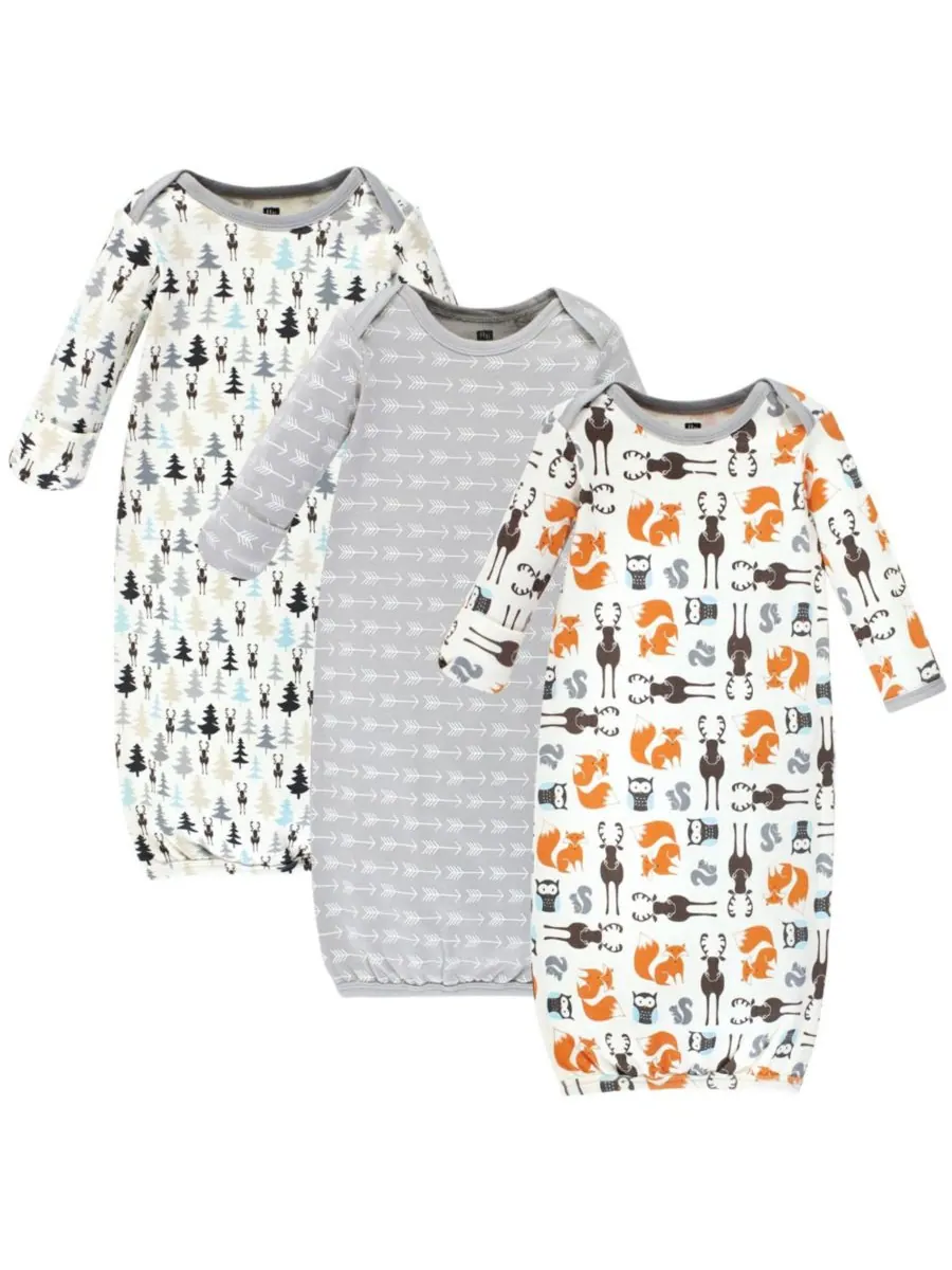 Супермягкие хлопковые платья Hudson Baby, Unisex moose — изображение 1 из 1