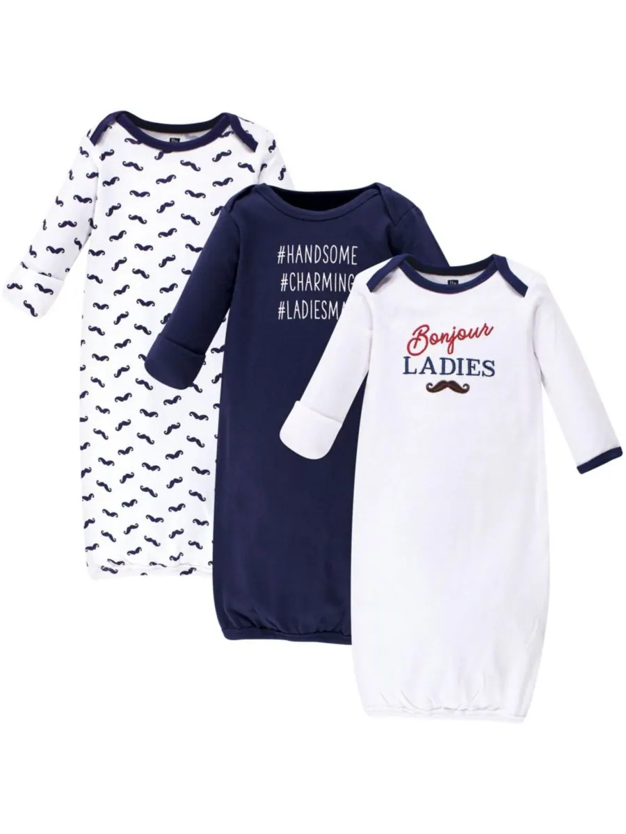 Супермягкие хлопковые платья Hudson Baby — розовый