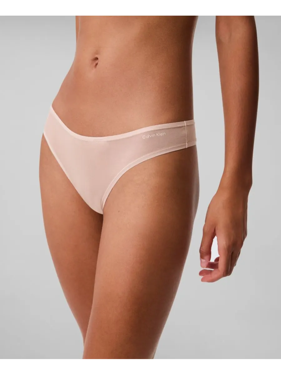 Женские трусики-стринги из хлопка Ideal QD5124 Calvin Klein — изображение 1 из 5, кедр