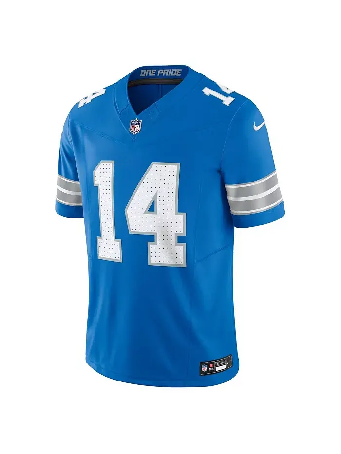 Мужская футболка Amon-Ra St. Detroit Lions 2nd Alternate Vapor F.U.S.E. Limited Nike — изображение 2 из 5, синий