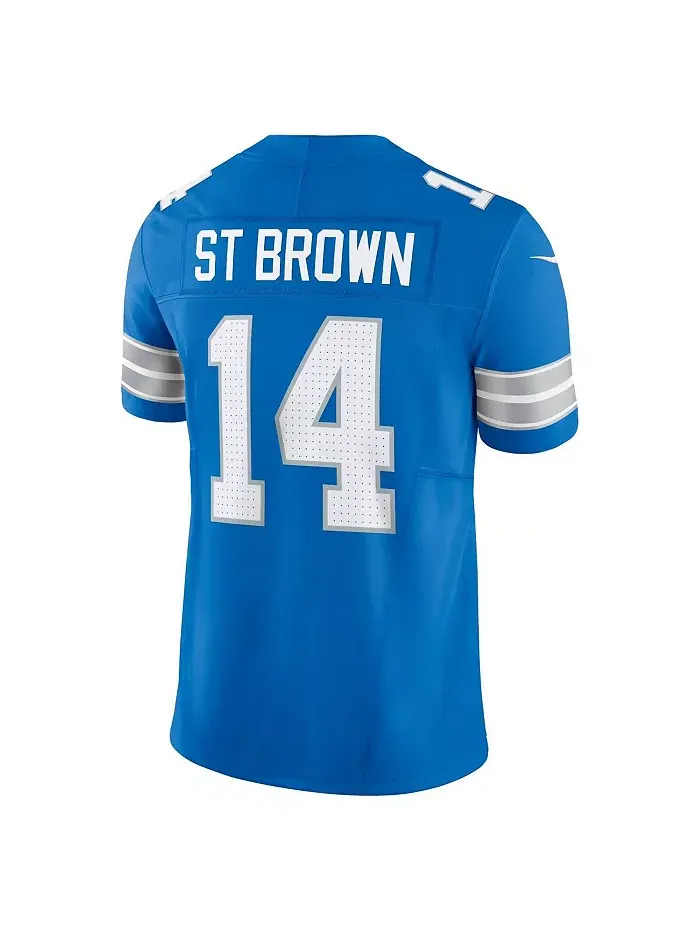 Мужская футболка Amon-Ra St. Detroit Lions 2nd Alternate Vapor F.U.S.E. Limited Nike — изображение 3 из 5, синий