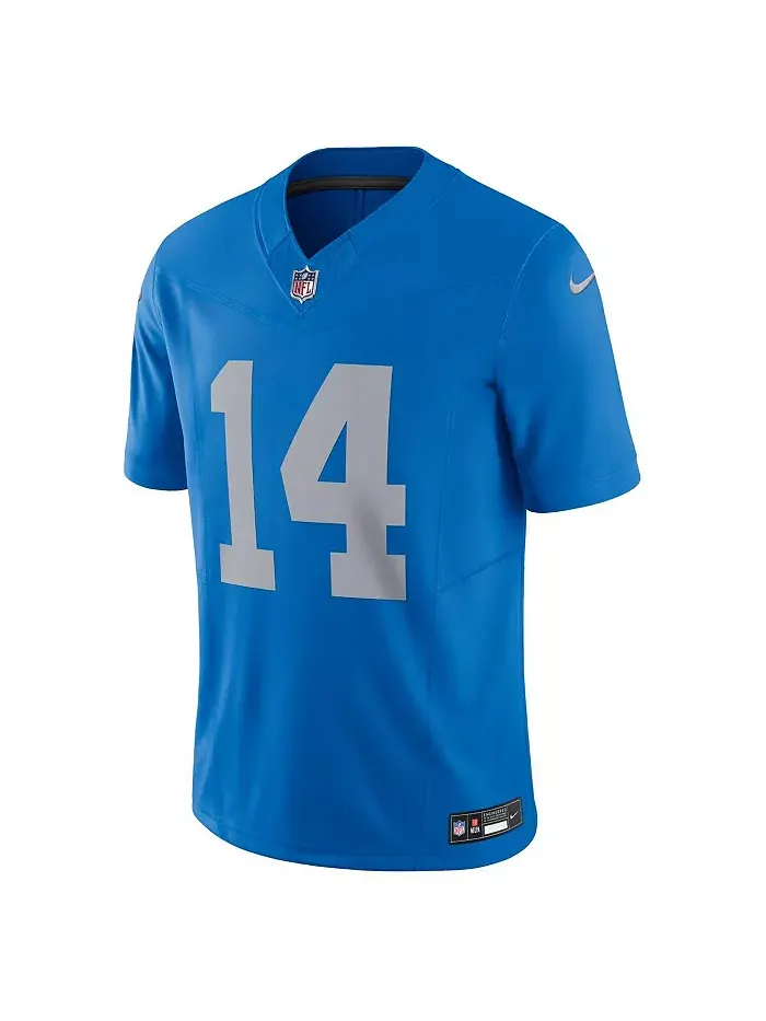 Мужская футболка Amon-Ra St. Detroit Lions 2nd Alternate Vapor F.U.S.E. Limited Nike — изображение 3 из 5, королевский
