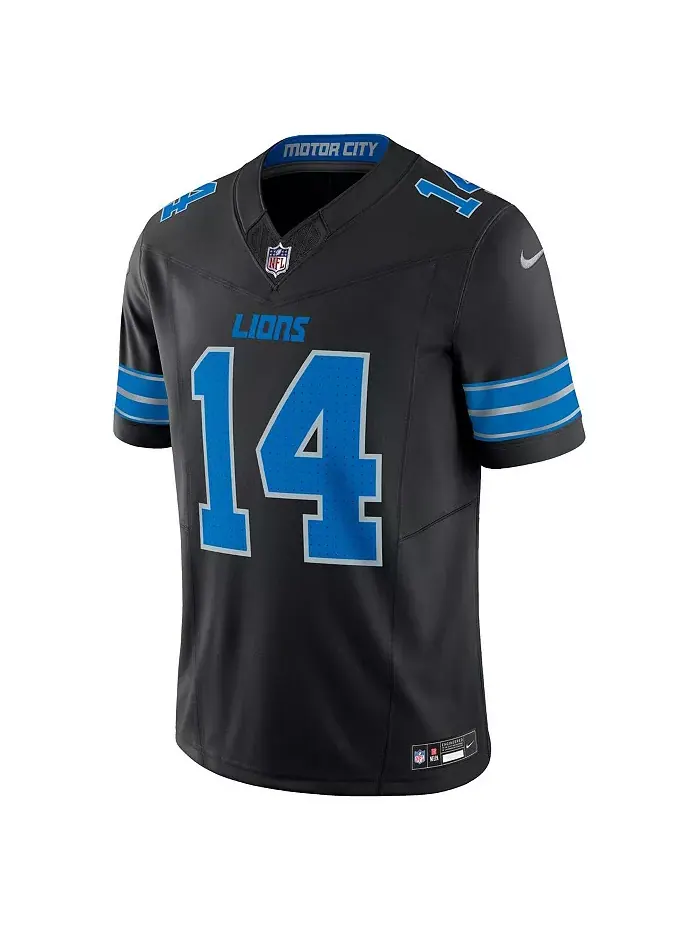 Мужская футболка Amon-Ra St. Detroit Lions 2nd Alternate Vapor F.U.S.E. Limited Nike — изображение 4 из 5, королевский