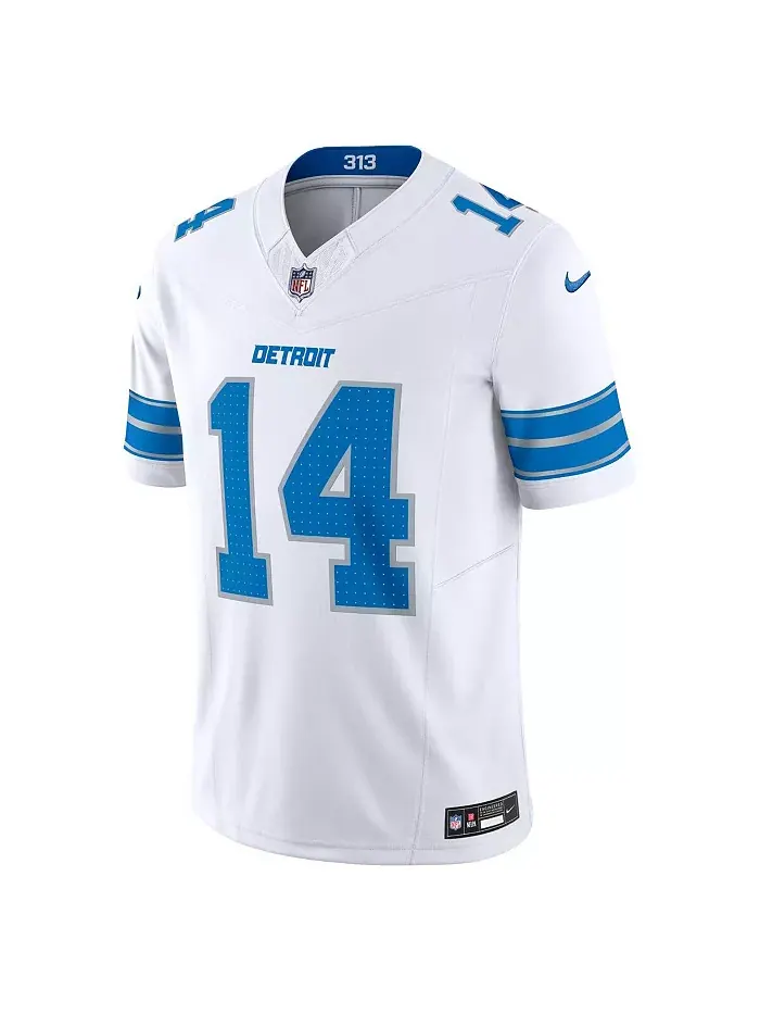 Мужская футболка Amon-Ra St. Detroit Lions 2nd Alternate Vapor F.U.S.E. Limited Nike — изображение 2 из 5, белый