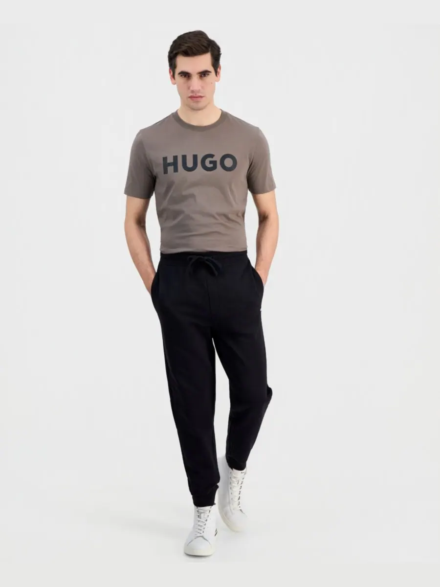 Мужские брюки-джерси Dayote Hugo Boss