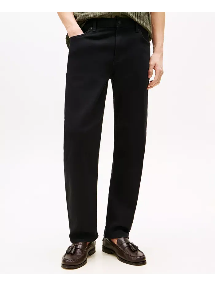 Мужские прямые джинсы Mercer Tommy Hilfiger — изображение 1 из 5, черный