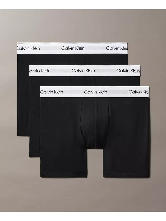 Мужские боксеры Icon Stretch, 3 шт Calvin Klein — изображение 1 из 2, черный