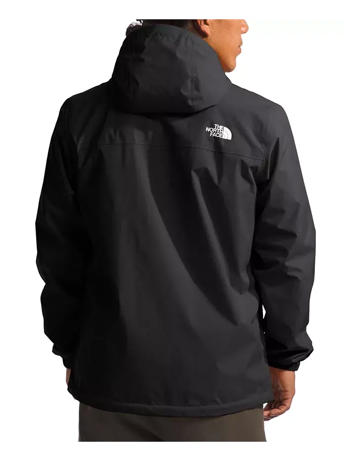 Мужская водонепроницаемая куртка-дождевик Antora The North Face — изображение 3 из 3, темно-синий/черный