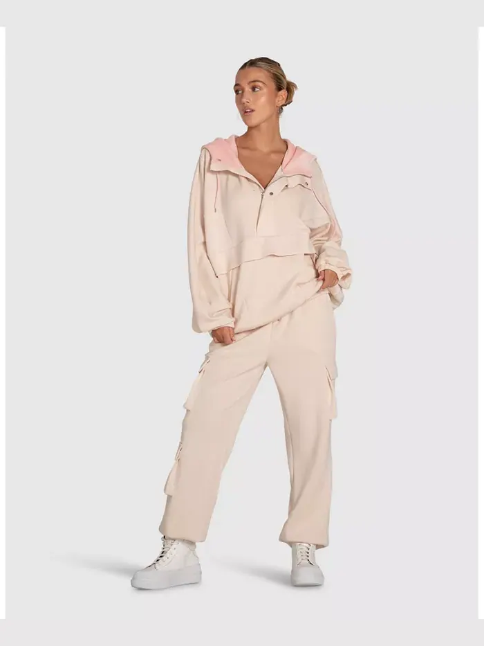 Спортивные брюки Perfect Match Cargo Belle & Bloom — изображение 2 из 6, пудровый розовый