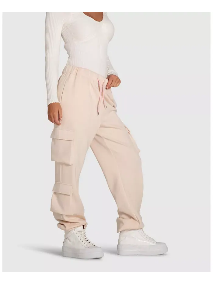 Спортивные брюки Perfect Match Cargo Belle & Bloom — изображение 6 из 6, пудровый розовый