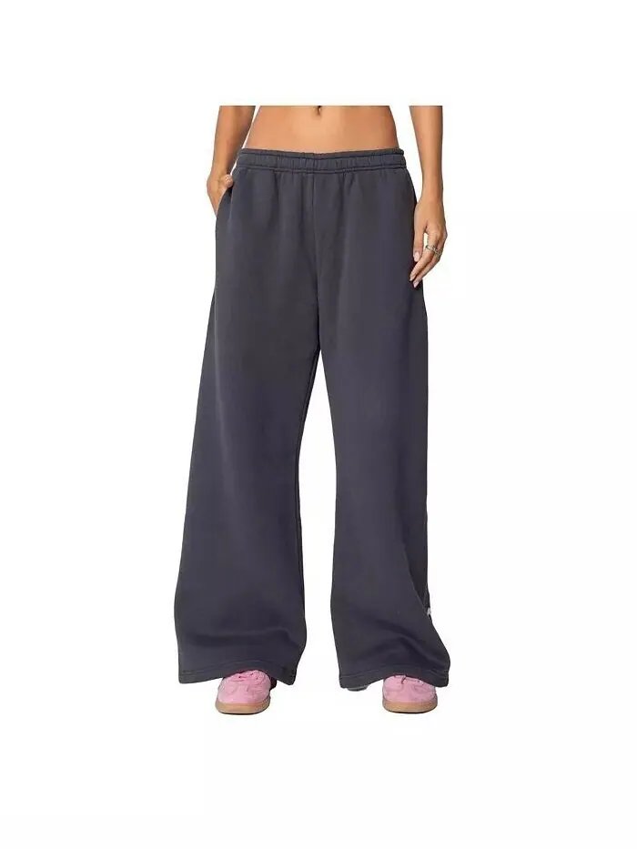 Женские спортивные штаны Bonney с бантом Edikted — изображение 1 из 3, темный-серый
