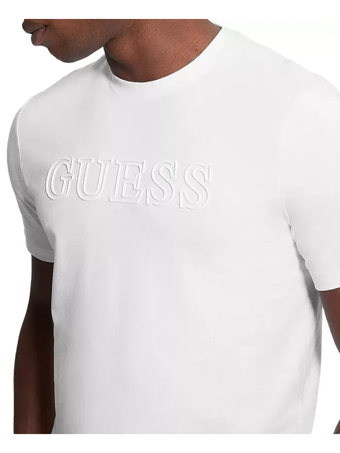 Мужская футболка с коротким рукавом Alphy GUESS — изображение 3 из 4