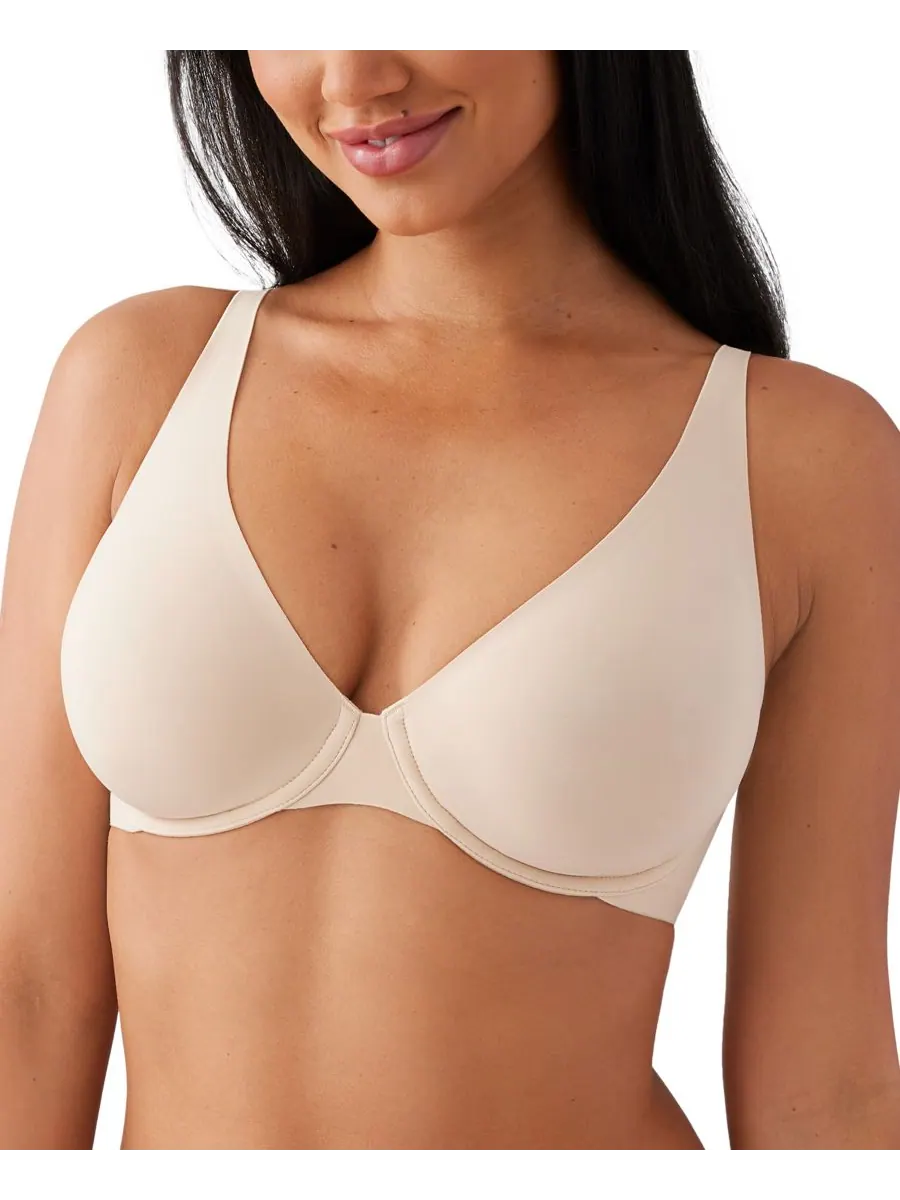 Женский бюстгальтер на косточках Better Than Braless 855316 Wacoal — изображение 1 из 3, бежевый