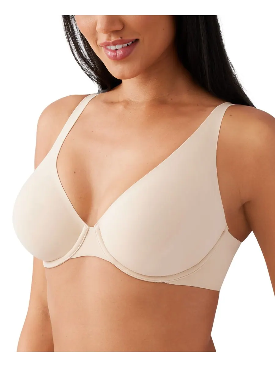 Женский бюстгальтер на косточках Better Than Braless 855316 Wacoal — изображение 2 из 3, бежевый
