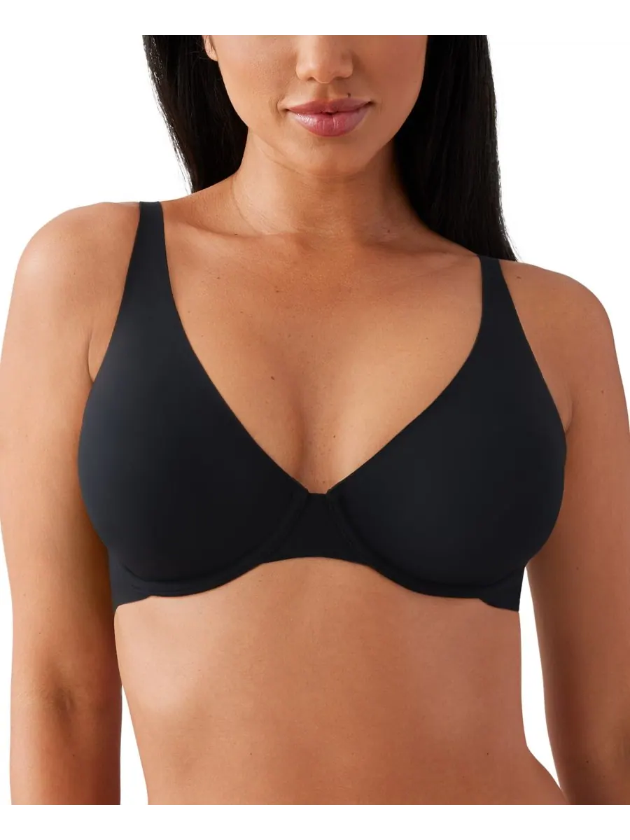 Женский бюстгальтер на косточках Better Than Braless 855316 Wacoal — изображение 1 из 3, черный