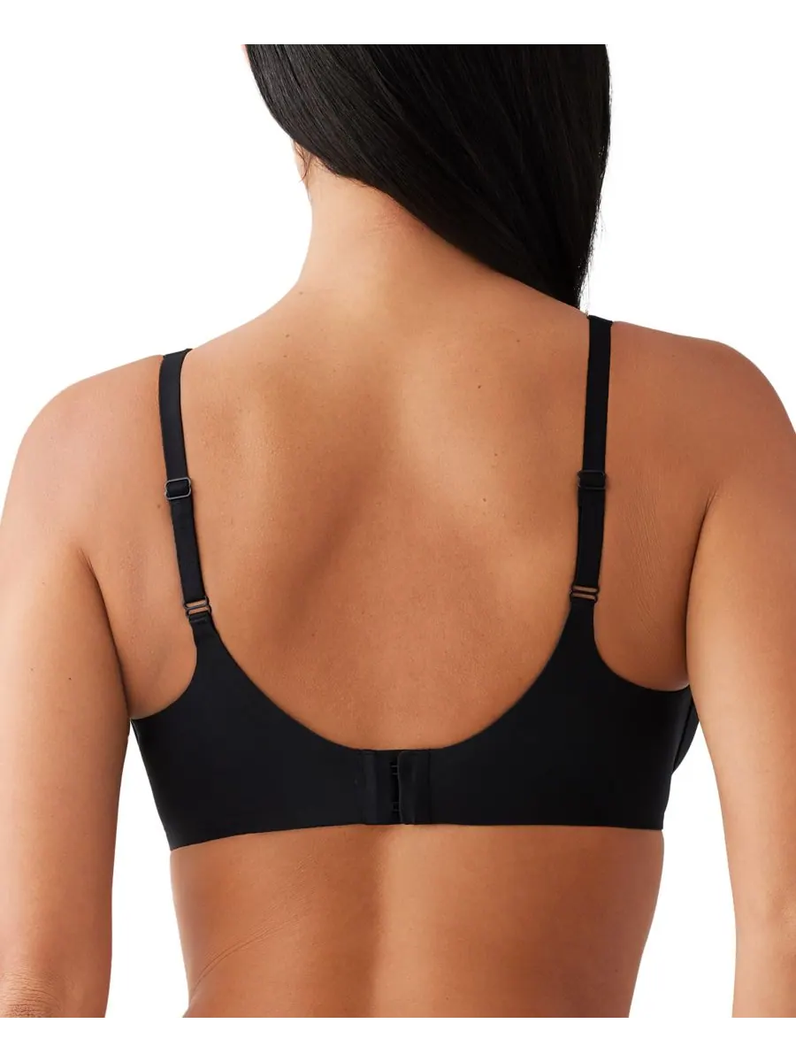 Женский бюстгальтер на косточках Better Than Braless 855316 Wacoal — изображение 3 из 3, черный