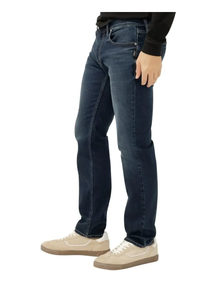Мужские джинсы Konrad Slim-Fit Silver Jeans Co. — изображение 2 из 3, синий