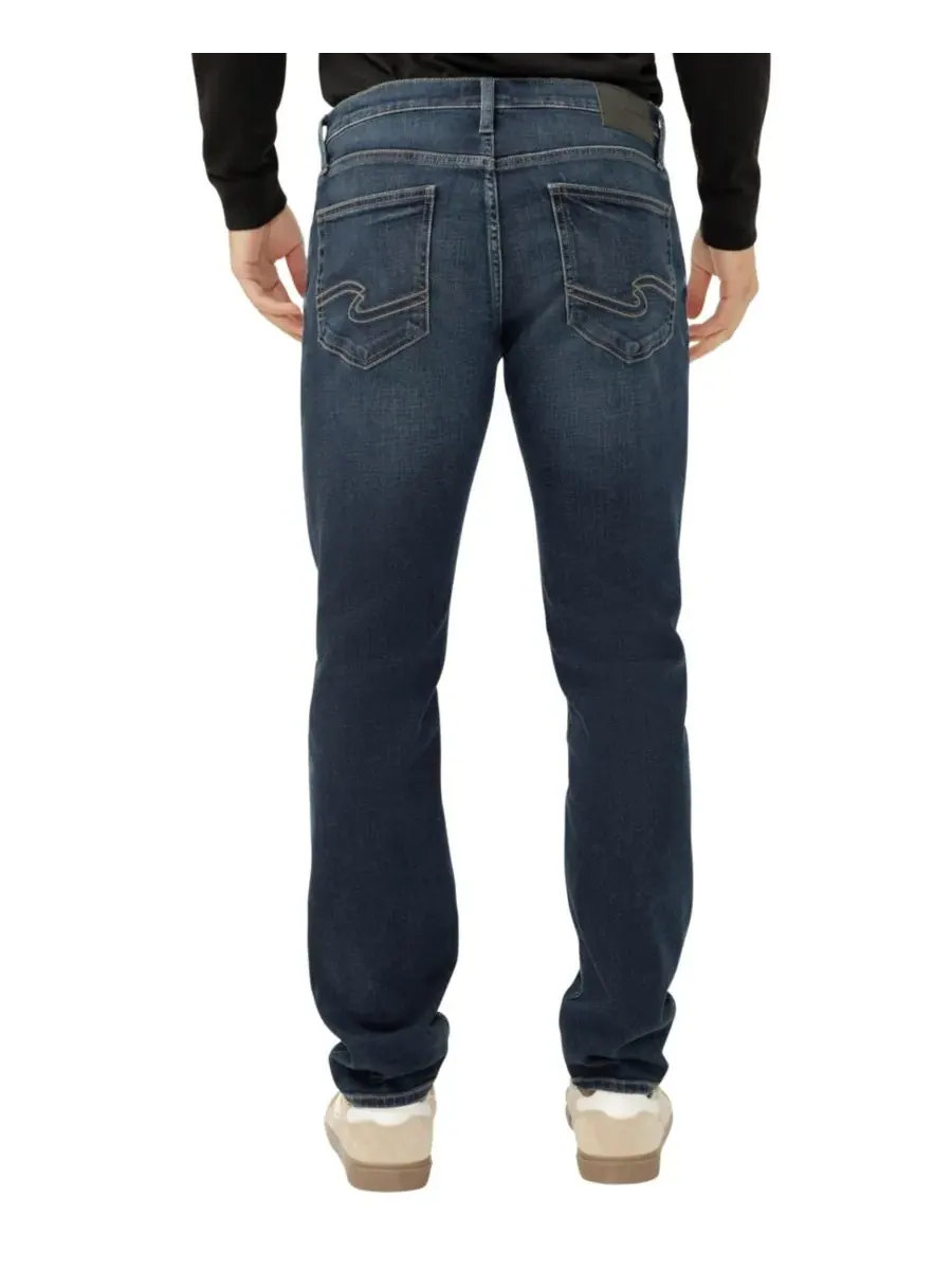 Мужские джинсы Konrad Slim-Fit Silver Jeans Co. — изображение 3 из 3, синий