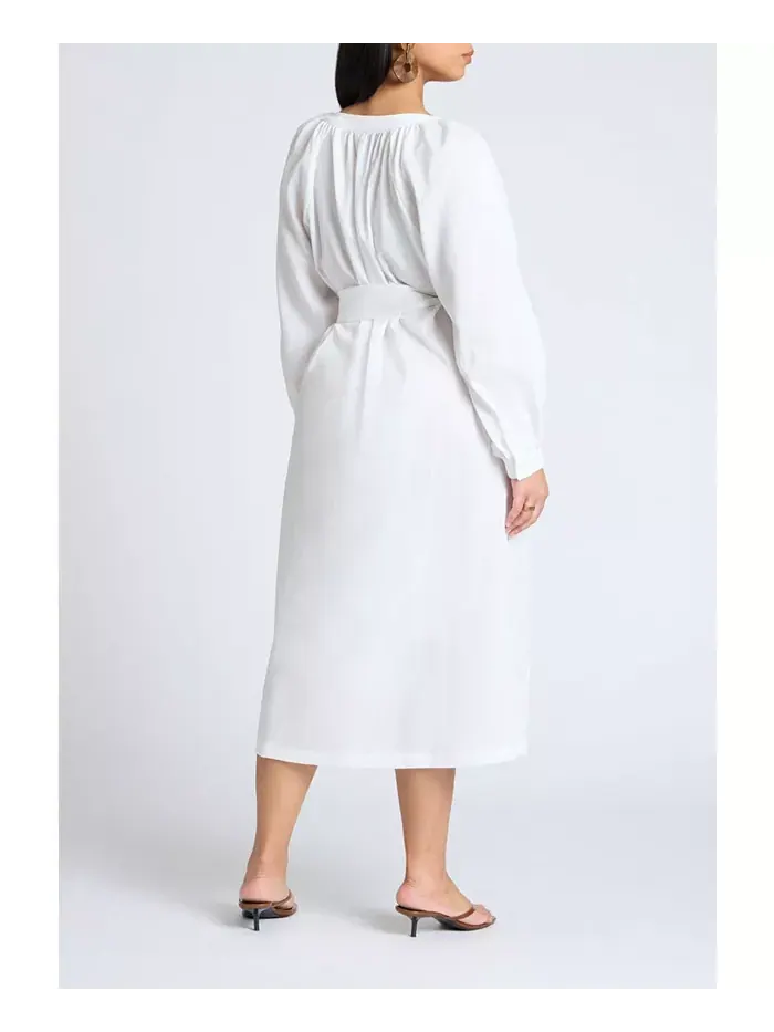 Женское платье свободного кроя с аппликацией Plus Size ELOQUII — изображение 2 из 3, жет