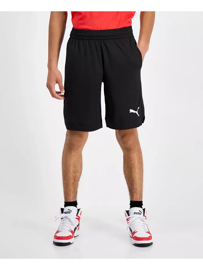 Мужские шорты RTG Regular-Fit 10" на шнурке Puma — изображение 3 из 4, черный