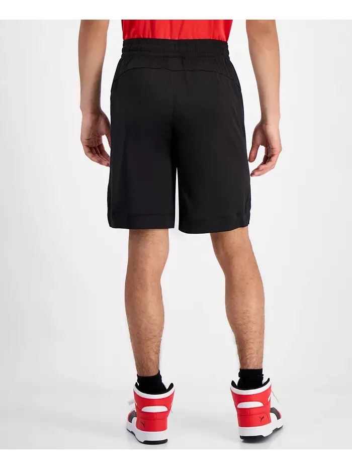 Мужские шорты RTG Regular-Fit 10" на шнурке Puma — изображение 4 из 4, черный