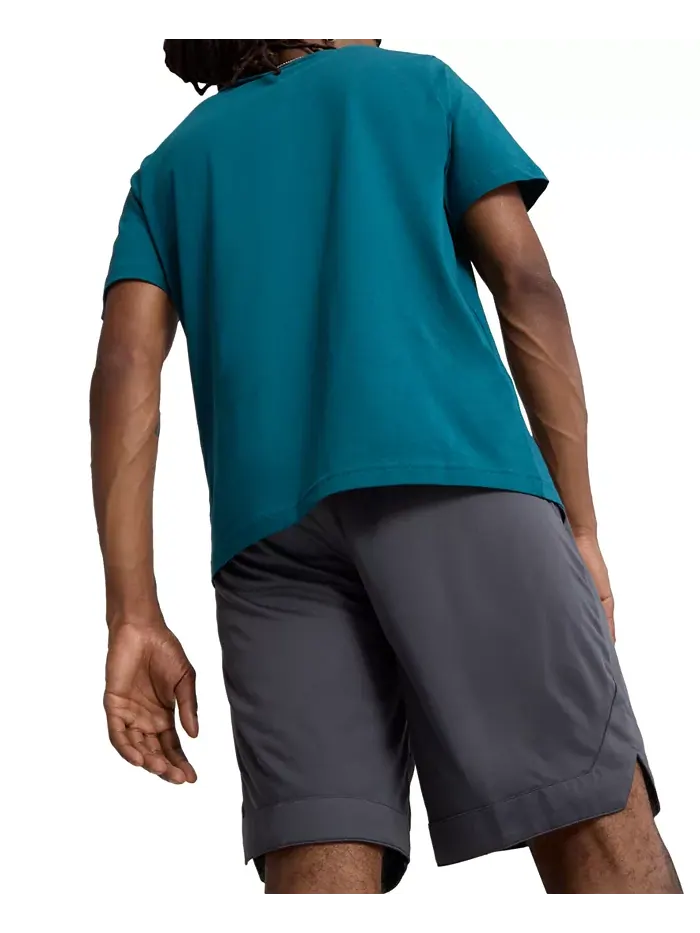 Мужские шорты RTG Regular-Fit 10" на шнурке Puma — изображение 2 из 3, серый