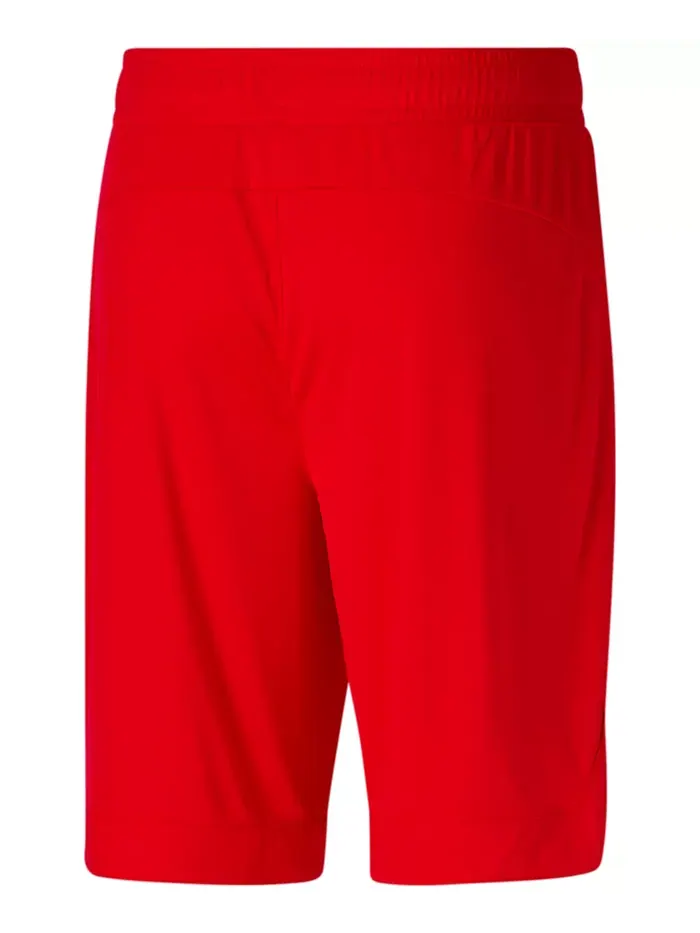 Мужские шорты RTG Regular-Fit 10" на шнурке Puma — изображение 2 из 4, красный