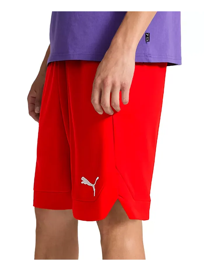 Мужские шорты RTG Regular-Fit 10" на шнурке Puma — изображение 4 из 4, красный