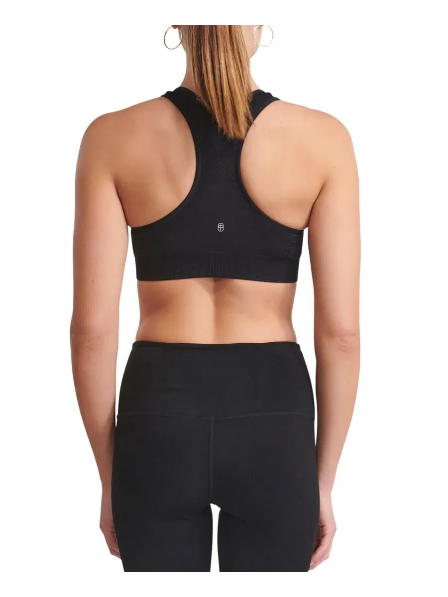 Женский спортивный бюстгальтер The Nowsunday Racerback Underoutfit — изображение 4 из 5, черный