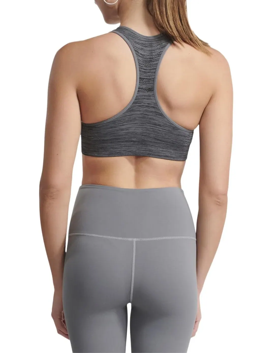 Женский спортивный бюстгальтер The Nowsunday Racerback Underoutfit — изображение 3 из 4, серый