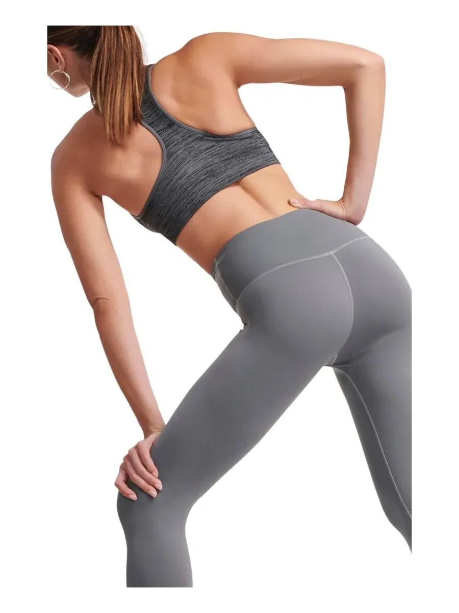 Женский спортивный бюстгальтер The Nowsunday Racerback Underoutfit — изображение 4 из 4, серый