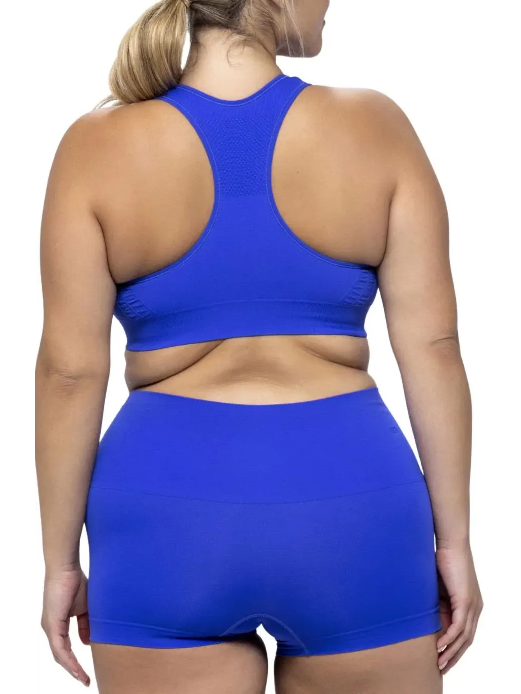 Женский спортивный бюстгальтер The Nowsunday Racerback Underoutfit — изображение 3 из 4, синий