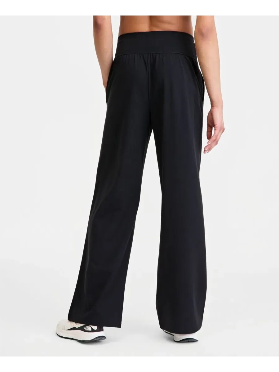 Женские брюки Studio Wide Leg Pants Id Ideology — изображение 2 из 3, глубокий черный