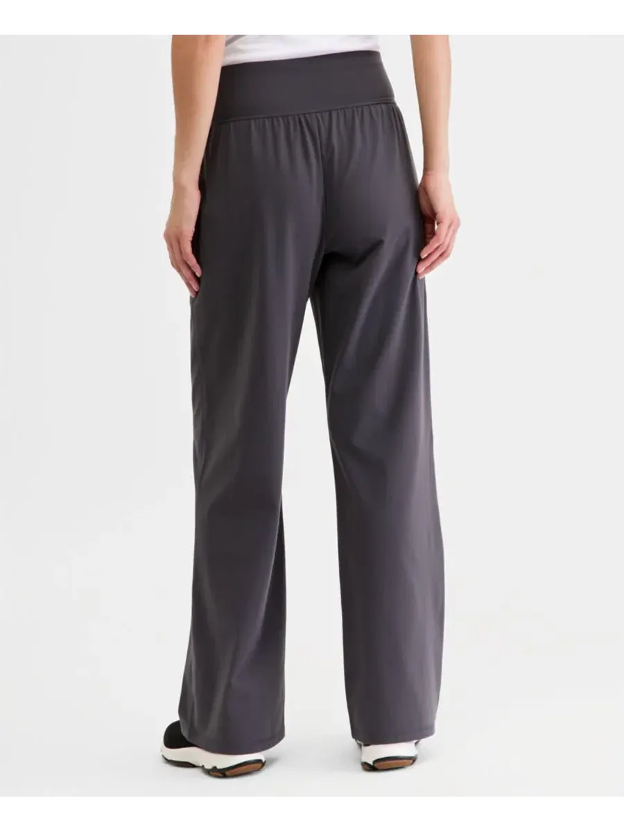 Женские брюки Studio Wide Leg Pants Id Ideology — изображение 4 из 4, глубокий темно-серый
