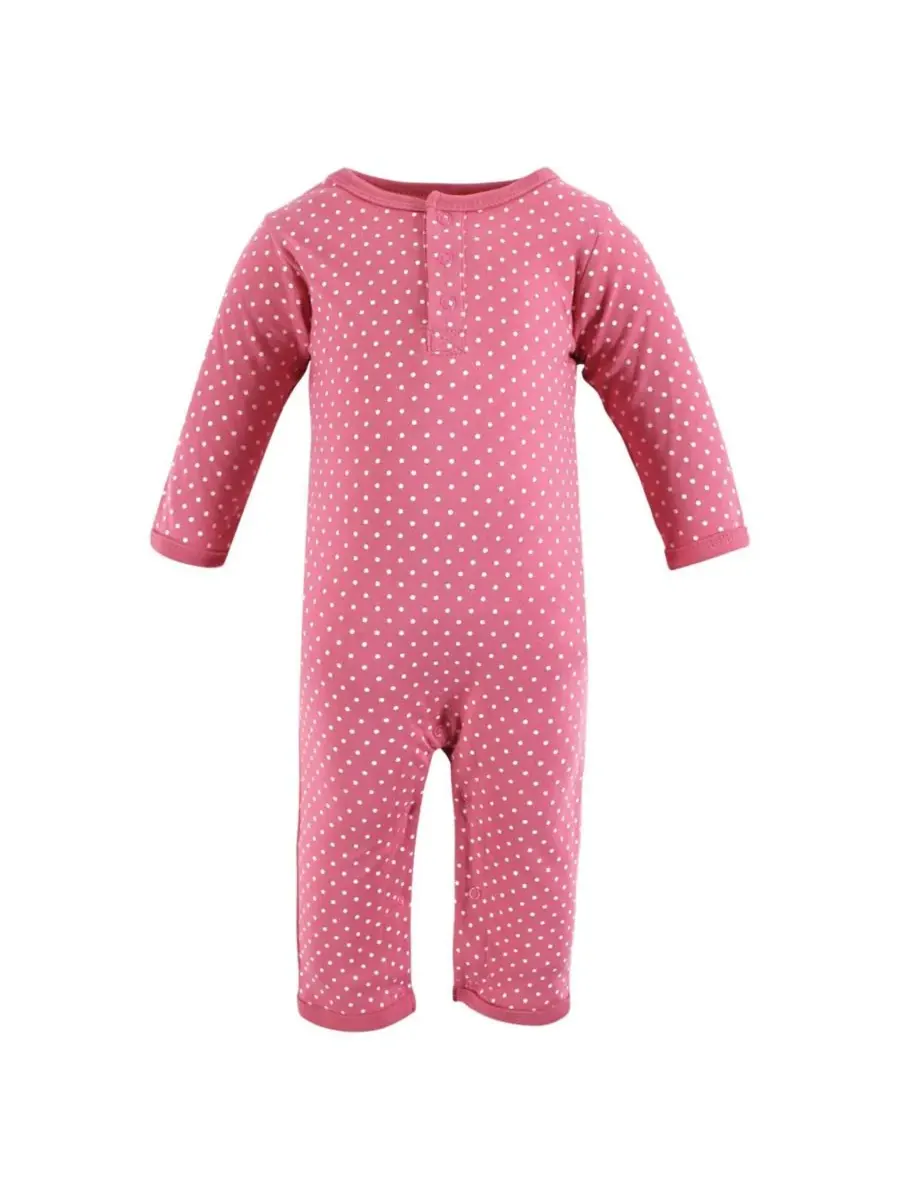 Мягкий хлопковый комбинезон для девочек Hudson Baby, Sweet Bakery — изображение 5 из 5